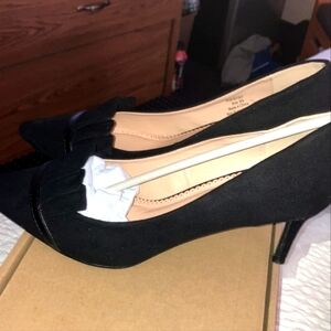 Journee Collection Shoes Womens size 6.5 black